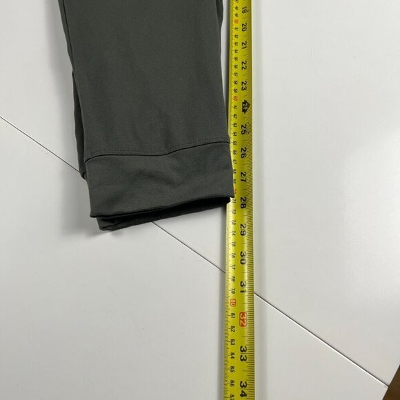 Free FWD women joggers tapered leg drawstring gray size large - Picture 10 of 10